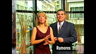 DiFilm  Promo Programa Rumores con Carlos Monti y Susana Roccasalvo 1998 [upl. by Cindi]