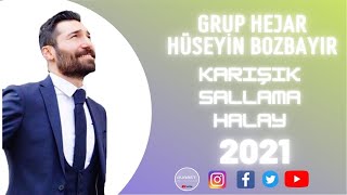 Grup HEJAR  Karışık Sallama Halay 2021 Official Audio [upl. by Kacie]