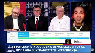 Ștefan Popescu analist „ Sa ajuns la o DEMONIZARE a tot ce înseamnă suveranitate și independeță” [upl. by Meggie]