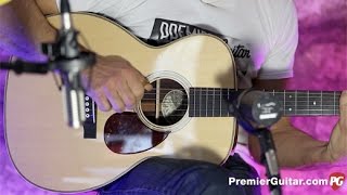 Review Demo  Collings OM2HT [upl. by Orlene]