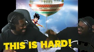 THE BEST DBZ SONG ON THE INTERNET  Headed Up to Kamis REACTION  aizensings [upl. by Alleahcim288]