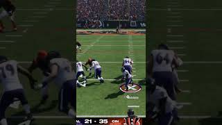 🤫🤫🤫 Mark Andrews Sneaks in Motion for Easy Touchdown madden25 gamingshorts [upl. by Aretahs552]