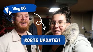 96 Update uit Lapland  Verschil met vorig jaar OKTOBER  Emigreren naar Zweeds Lapland [upl. by Ycinuq985]