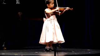 Song of the Wind violin solo by Helen Shin [upl. by Rudolph639]