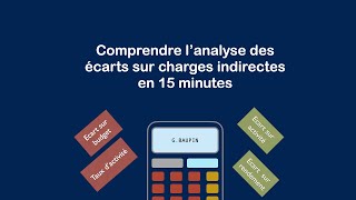 15 minutes pour comprendre lanalyse des écarts sur charges indirectes 33 [upl. by Quintina]