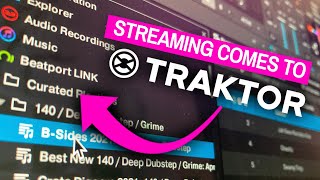 Music Streaming Comes To Traktor Pro 35  Beatport amp Beatsource LINK [upl. by Asihtal140]