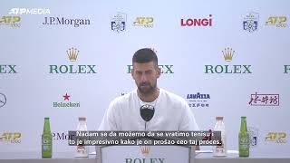 Novak o Dopingu i Sineru I SPORT KLUB Tenis [upl. by Matthia]