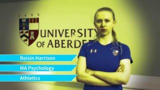 University of Aberdeen Sports Bursars Profiles  Roisin [upl. by Rauscher]