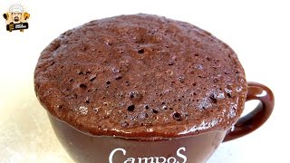 SIMPLE 5 MINUTE MUG CAKE [upl. by Nortna640]