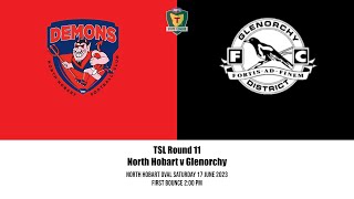 TSL Round 11 North Hobart v Glenorchy [upl. by Waldman]