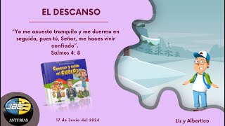 El Descanso  Historias de la biblia para niños animada [upl. by Martell]