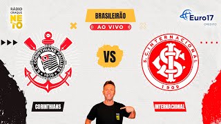 RESENHA DO INTERVALO CORINTHIANS X INTERNACIONAL  29° RODADA DO BRASILEIRÃO [upl. by Nolra]