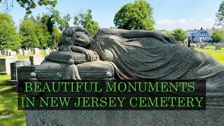 Exploring Evergreen Cemetery  Hillside New Jersey [upl. by Rafaelle]