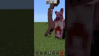 Demon VS PigSaw Minecraft addons [upl. by Cyrille]