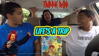 Trippie Redd  LIFES A TRIP FULL ALBUM Review Reaction [upl. by Dolloff]