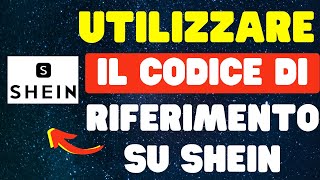 Come utilizzare il codice di riferimento su Shein [upl. by Annis]