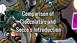 Comparison of Cioccolatas and Seccos Introduction [upl. by Ayetal]