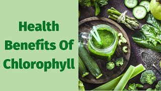 Top 10 Health Benefits Of Chlorophyll [upl. by Loma]