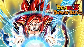 Dragon Ball Z Dokkan Battle LR Super Saiyan 4 Gogeta Active Skill OST Extended [upl. by Encratia]