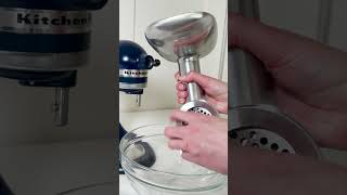 KitchenAid Meat and Food Grinder Attachment [upl. by Hamburger807]