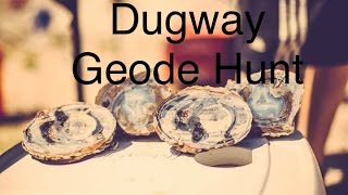 Utah Dugway Geode Hunt [upl. by Mun515]