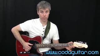 Seasick Steve Guitar  3 String Fingerstyle Tutorial [upl. by Merlin]