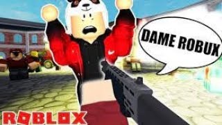 GEKO ME DA 1000 ROBUX SI GANO EN ARSENAL resubido [upl. by Codd233]