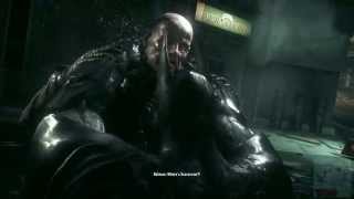 Batman Arkham Knight  Wheres Scarecrow Cutscene [upl. by Slaughter]