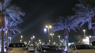 Tonglit Vlog is live Mall of Dhahran to Khobar [upl. by Airlee]