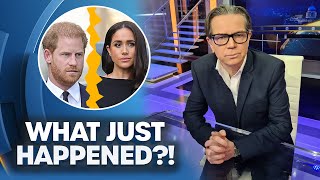 Difficult Meghan Markle And Bored Prince Harry In Shock Split  What Just Happened [upl. by Ymrej]