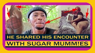 Young man narrate his encounter with sugar mummies [upl. by Enitnatsnoc]