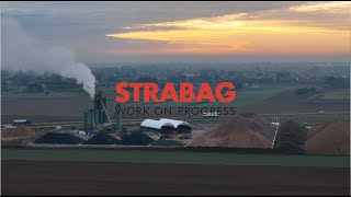 STRABAG – Nawierzchnia w technologii Warm Mix Asphalt [upl. by Ddarb]