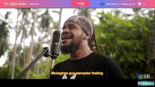 SOLOMON ISLANDS TOP 40 SONGS Music Chart 2024 POPNABLE SB  Solomon Islands music 2024 [upl. by Fennessy650]