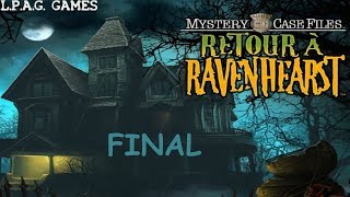 Lets play Mystery Case Files 5  Retour à Ravenhearst final  Une fin épique [upl. by Enomys644]