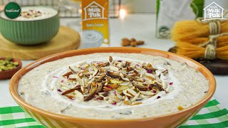 Eid Special Sheer Khurma Recipe Rich Vermicelli Pudding for a Festive Delight [upl. by Noremmac]