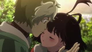 Mumei kisses ikoma Cutest kiss scene in anime Kabaneri of the iron fortress [upl. by Anircam]