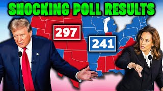 Shocking Post FIRST PRESIDENTIAL DEBATE 2024 ELECTION MAP Forecast [upl. by Nosretep]