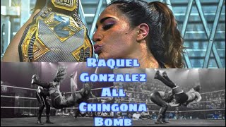 Raquel Gonzalez  Rodriguez  All Chingona Bomb  Spiteful Belair [upl. by Attenwad90]