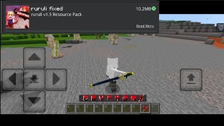 ruruli fixed Addon mcpe 12130 [upl. by Jegar169]