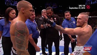 Conor McGregor vs Dustin Poirier full fight HD UFC 178 2014 كونر مكروجر ضد بورير [upl. by Affrica62]