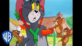 Tom amp Jerry  Jerry the Trickster  Classic Cartoon Compilation  WB Kids [upl. by Noyes]