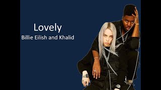 Lovely Billie Eilish and Khalid [upl. by Matthew]