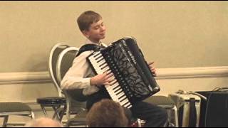 Cody McSherry 1st place Jr Div performs 12th Street Rag by Fats Waller [upl. by Irita]