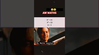 Maths teacher and Students matheducation maths mathskills wrong method alams academy [upl. by Arrakat]