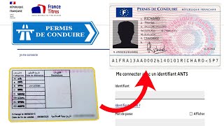 Comment échanger son permis de conduire en France 2024  كيفية استبدال رخصة القيادة في فرنسا [upl. by Ocirnor]