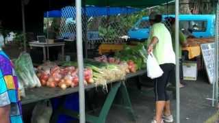 Punanga Nui Markets Avarua Rarotonga [upl. by Aivart]