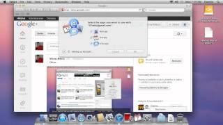 Mac OS X Lion 107 in VMware [upl. by Shalne]