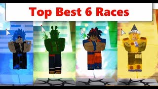 Top Best Races  Dragon Ball Z Final Stand [upl. by Aenit]