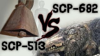 SCP682 vs SCP513  Dziennik terminacji [upl. by Quinton906]