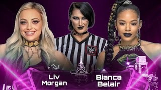 WWE 2K24 • Special Guest Referee Match  Liv Morgan VS Bianca Belair  WWE [upl. by Dianthe765]